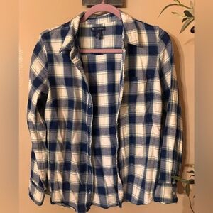 GAP button down flannel